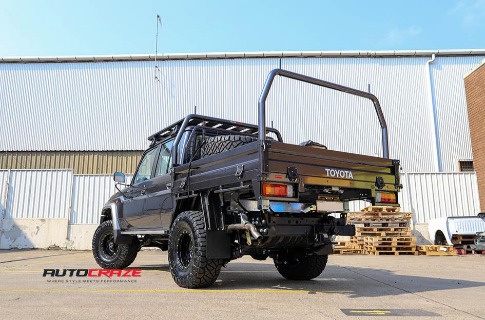 TOYOTA LANDCRUSIER D LOCKER BLACK